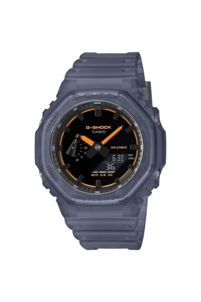 Casio Gshock Anadigi Rubber Strap GA-2100K-2AER