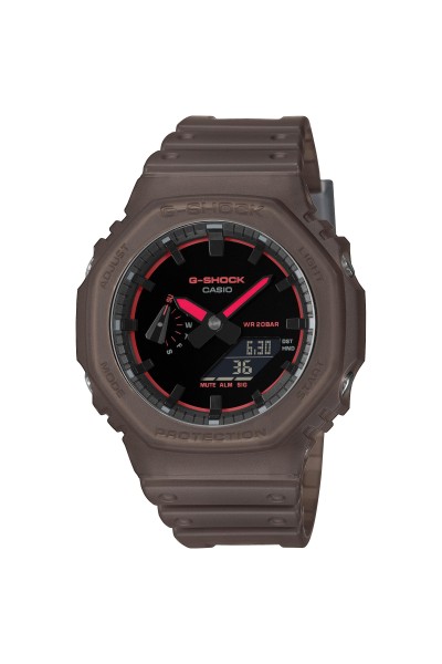 Casio Gshock Anadigi Rubber Strap GA-2100K-5AER