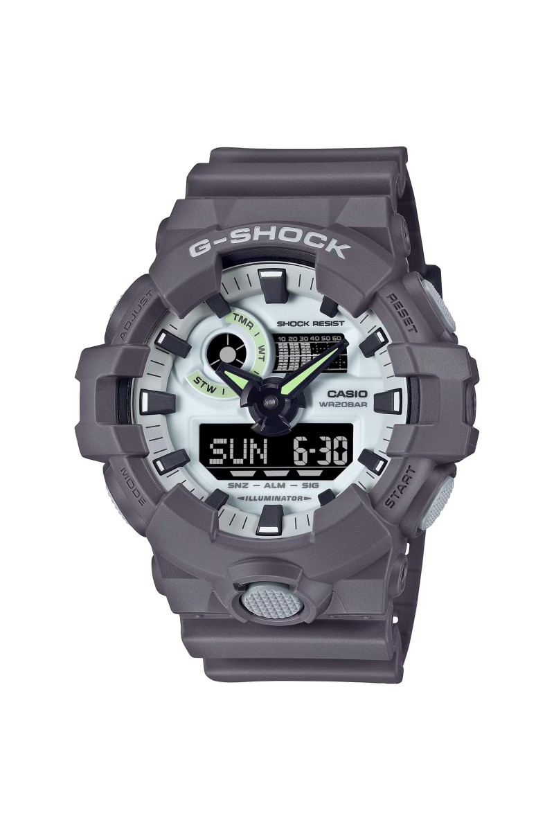 Casio Gshock Rubber Strap GA-700HD-8AER