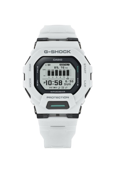 Casio Gshock Digital Rubber Strap GBD-200-7ER