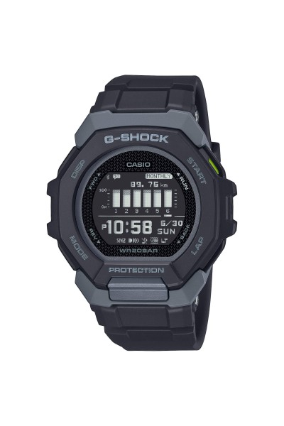 Casio Gshock Digital Rubber Strap GBD-300-1ER