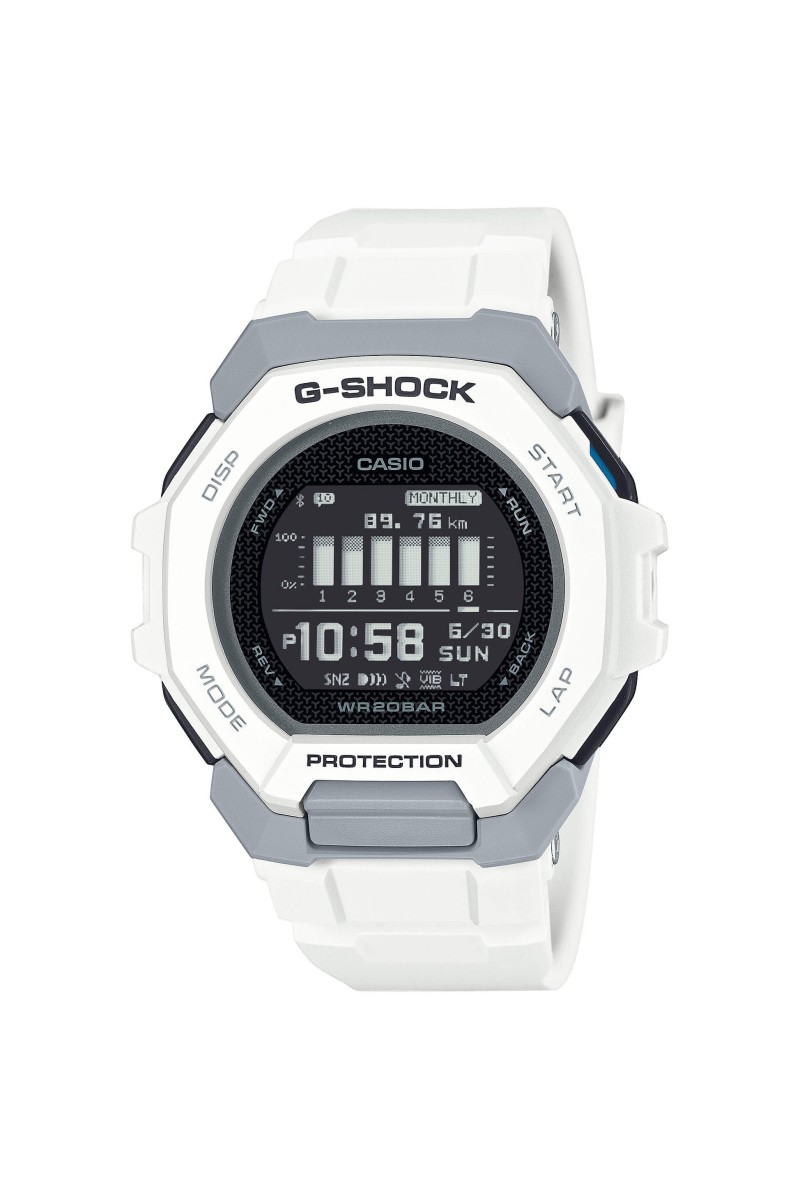 Casio Gshock Digital Rubber Strap GBD-300-7ER