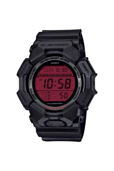 Casio Gshock Rubber Strap GD-010BBR-1ER
