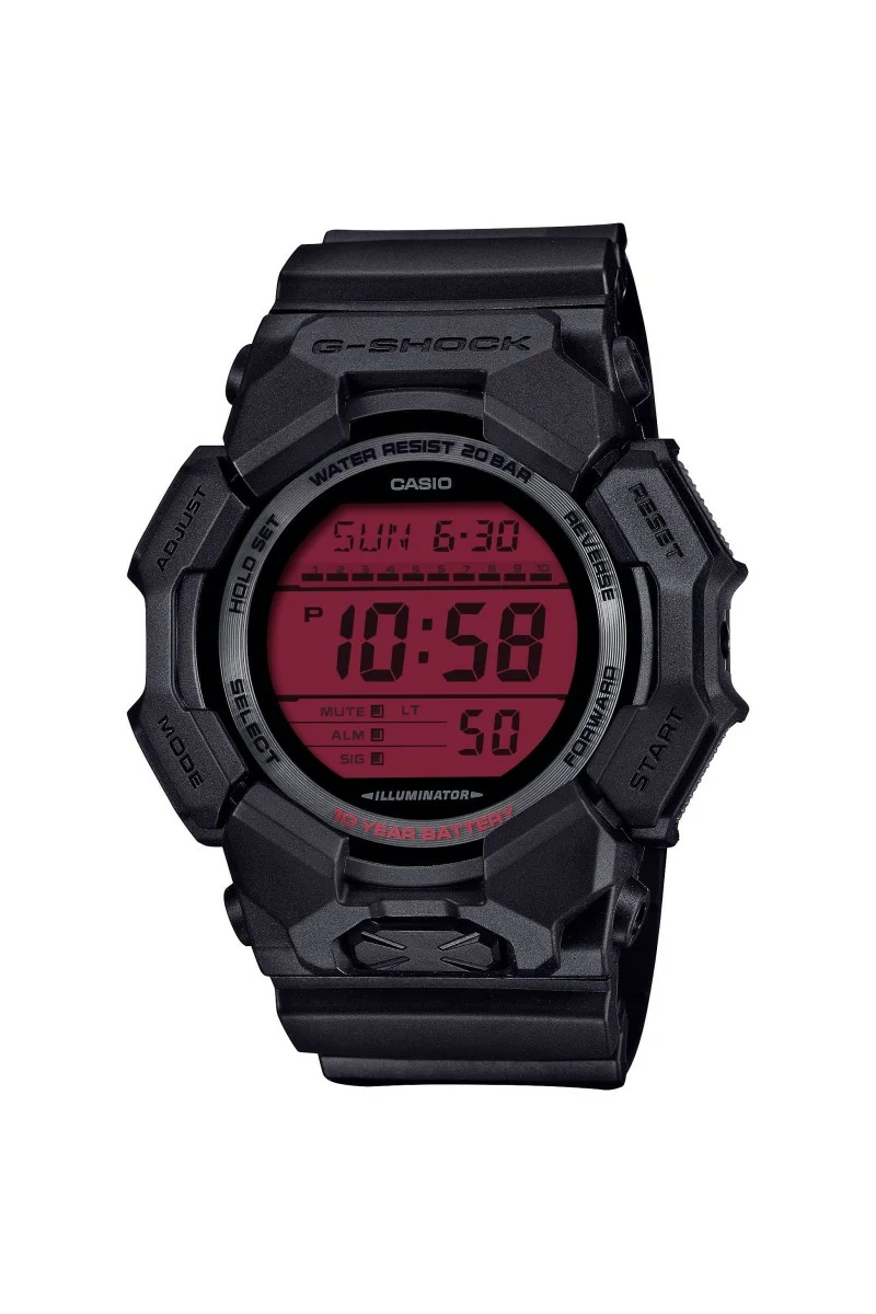 Casio Gshock Rubber Strap GD-010BBR-1ER