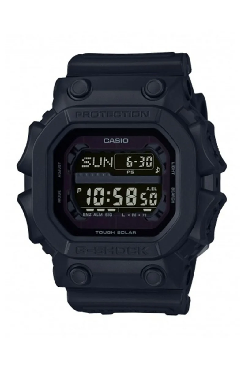 Casio Gshock Black Rubber Strap GX-56BB-1ER