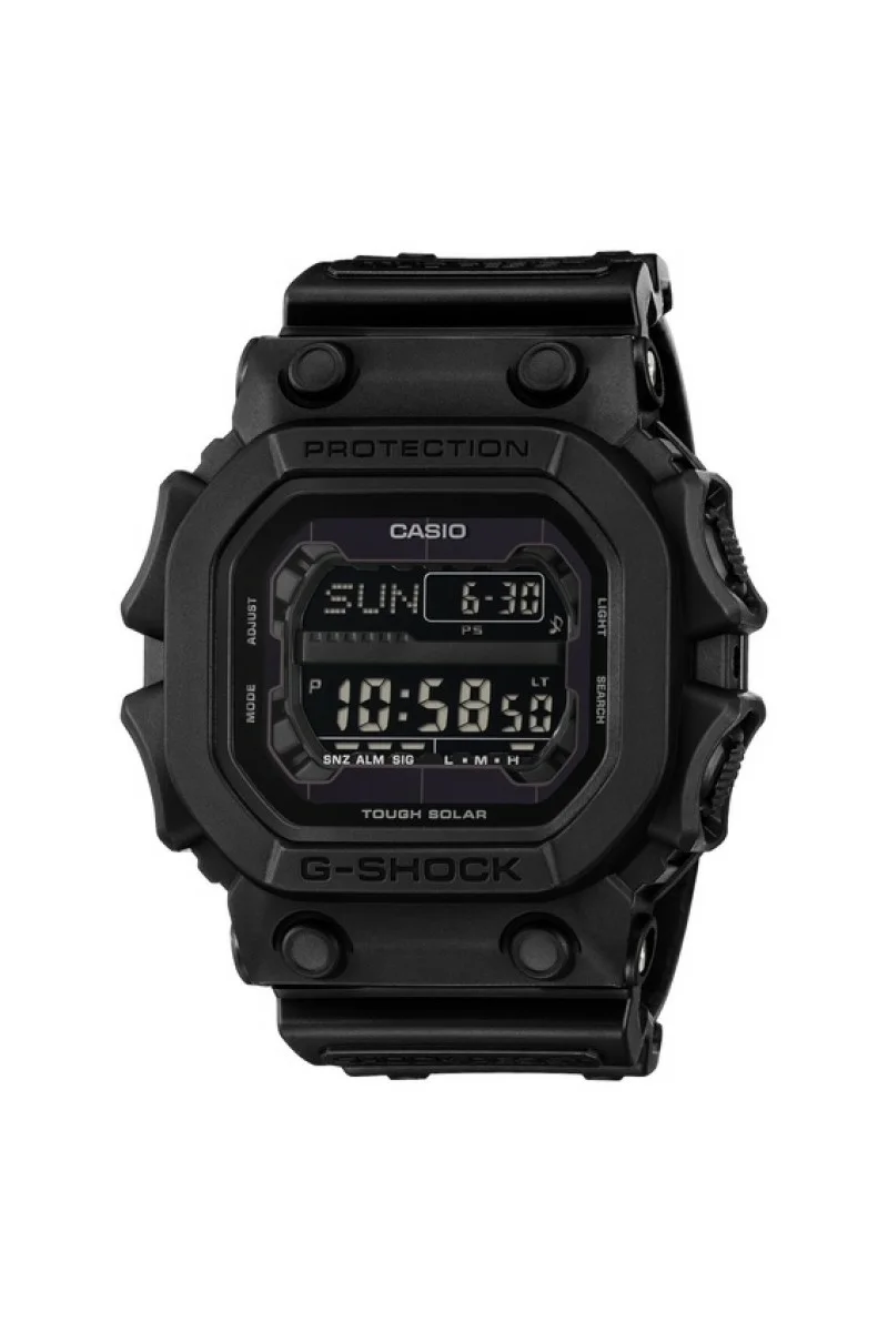 Casio Gshock Black Rubber Strap GX-56UBB-1ER