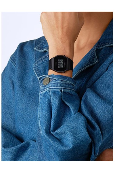 Casio Standard Rubber Strap LW-204-1BEF