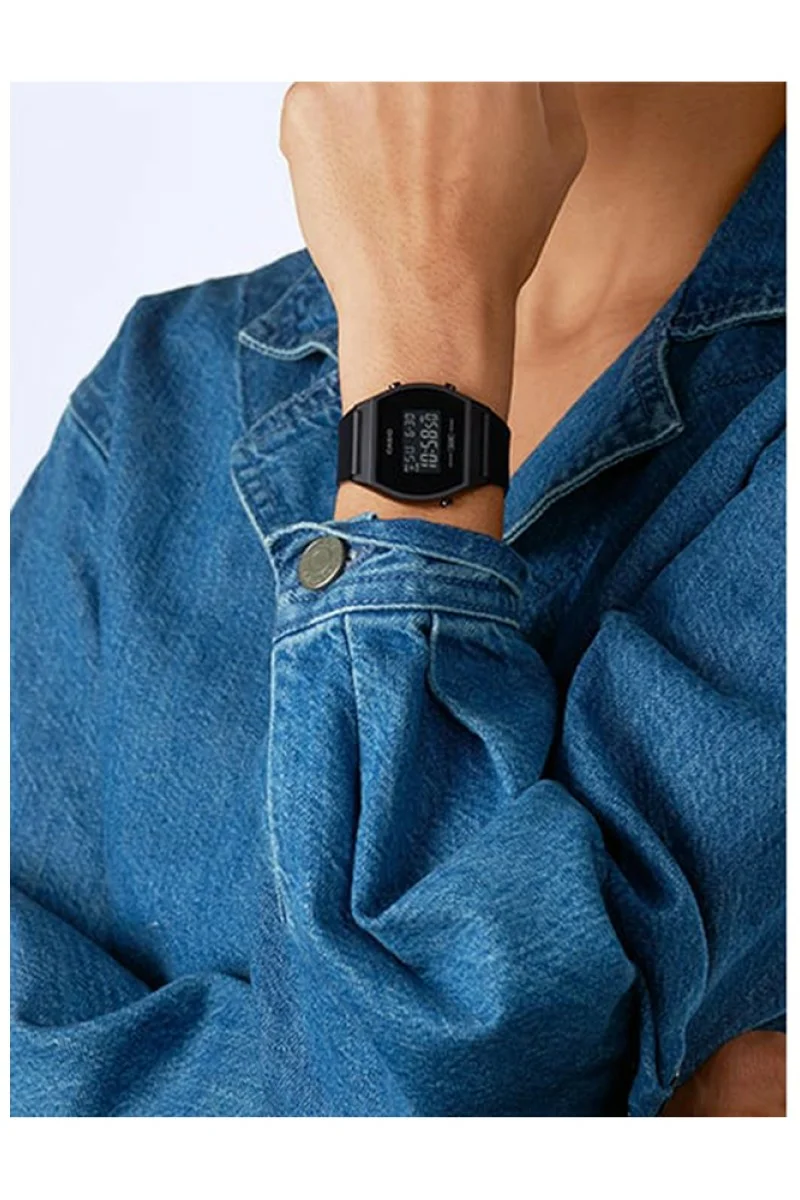 Casio Standard Rubber Strap LW-204-1BEF
