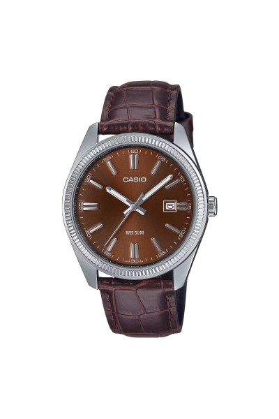 Casio Standard Leather Strap MTP-1302PL-5AVEF