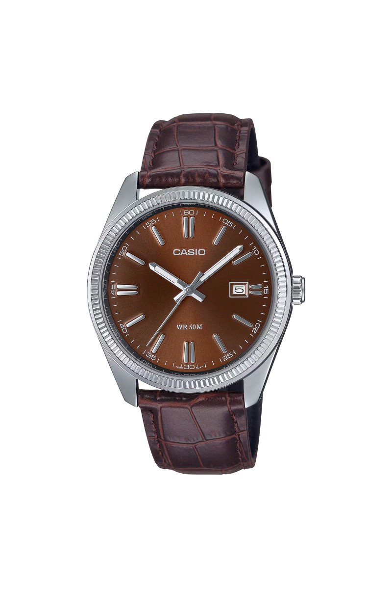 Casio Standard Leather Strap MTP-1302PL-5AVEF