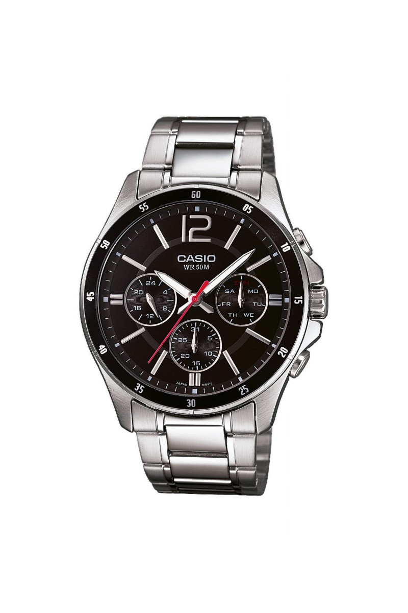 Casio Standard Stainless Steel MTP-1374PD-1AVEF