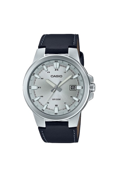Casio Standard Leather Strap MTP-E173D-7AVEF