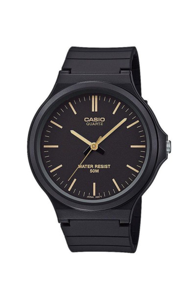 Casio Standard Black Rubber Strap MW-240-1E2VEF