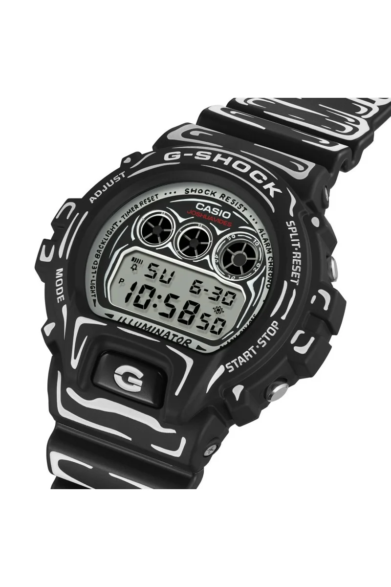 Casio Gshock Joshua Vides special edition DW-6900JV-1ER