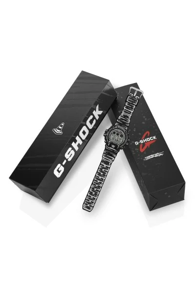 Casio Gshock Joshua Vides special edition DW-6900JV-1ER