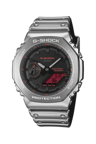 Casio Gshock Anadigi Silicone Strap GM-2100YRA-8AER