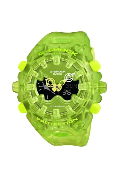 Casio Gshock Anadigi Rubber Strap GA-V01SKE-3AER