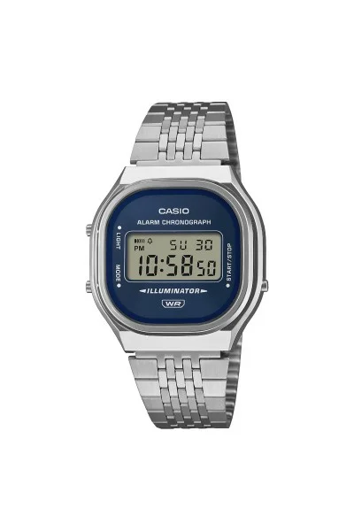 Casio Digital Stainless Steel A140WE-2AEF
