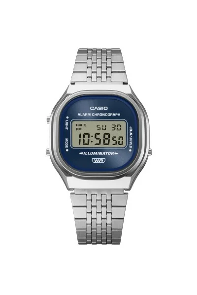 Casio Digital Stainless Steel A140WE-2AEF