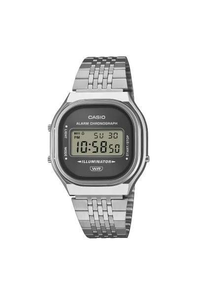 Casio Digital Stainless Steel A140WE-8AEF
