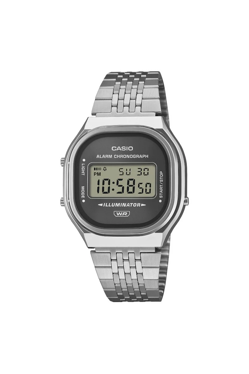 Casio Digital Stainless Steel A140WE-8AEF