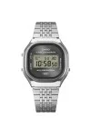Casio Digital Stainless Steel A140WE-8AEF