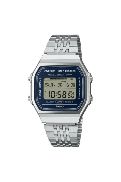 Casio Digital Stainless Steel ABL100WE2AEF
