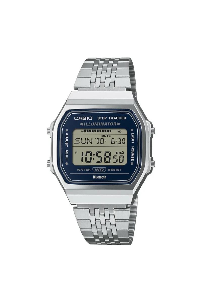 Casio Digital Stainless Steel ABL100WE2AEF