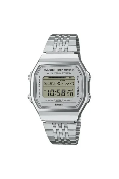 Casio Digital Stainless Steel ABL100WE7AEF