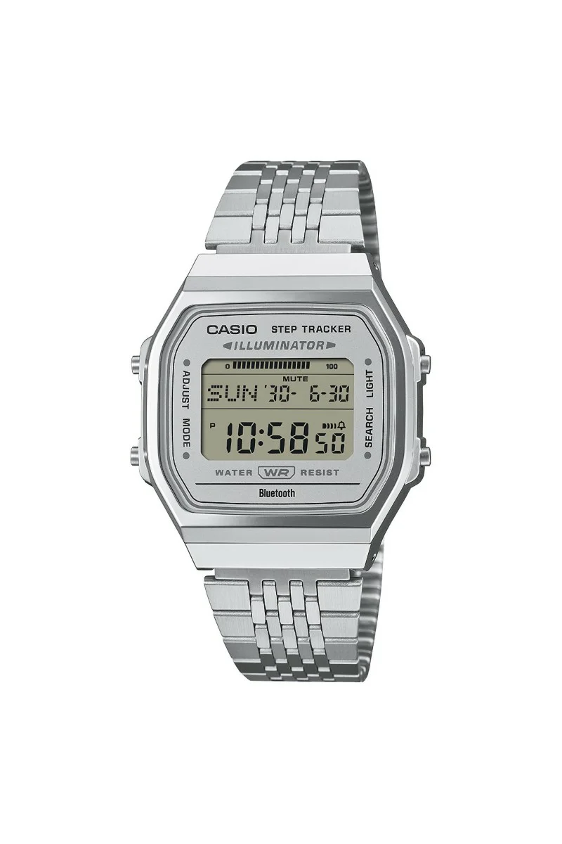 Casio Digital Stainless Steel ABL100WE7AEF