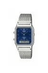 Casio Anadigi Silver Stainless Steel AQ-230EM-2AEF