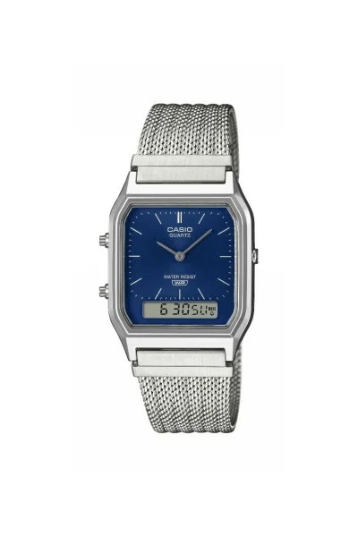 Casio Anadigi Silver Stainless Steel AQ-230EM-2AEF