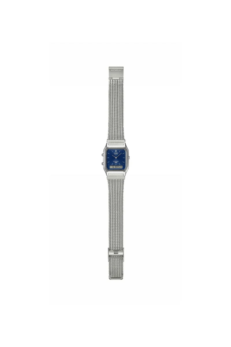 Casio Anadigi Silver Stainless Steel AQ-230EM-2AEF