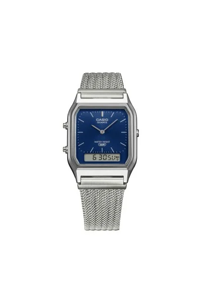 Casio Anadigi Silver Stainless Steel AQ-230EM-2AEF