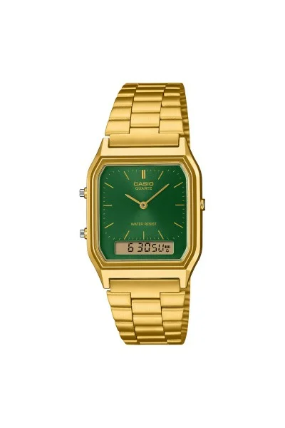 Casio Anadigi Gold Stainless Steel AQ-230GA-3AMQYES