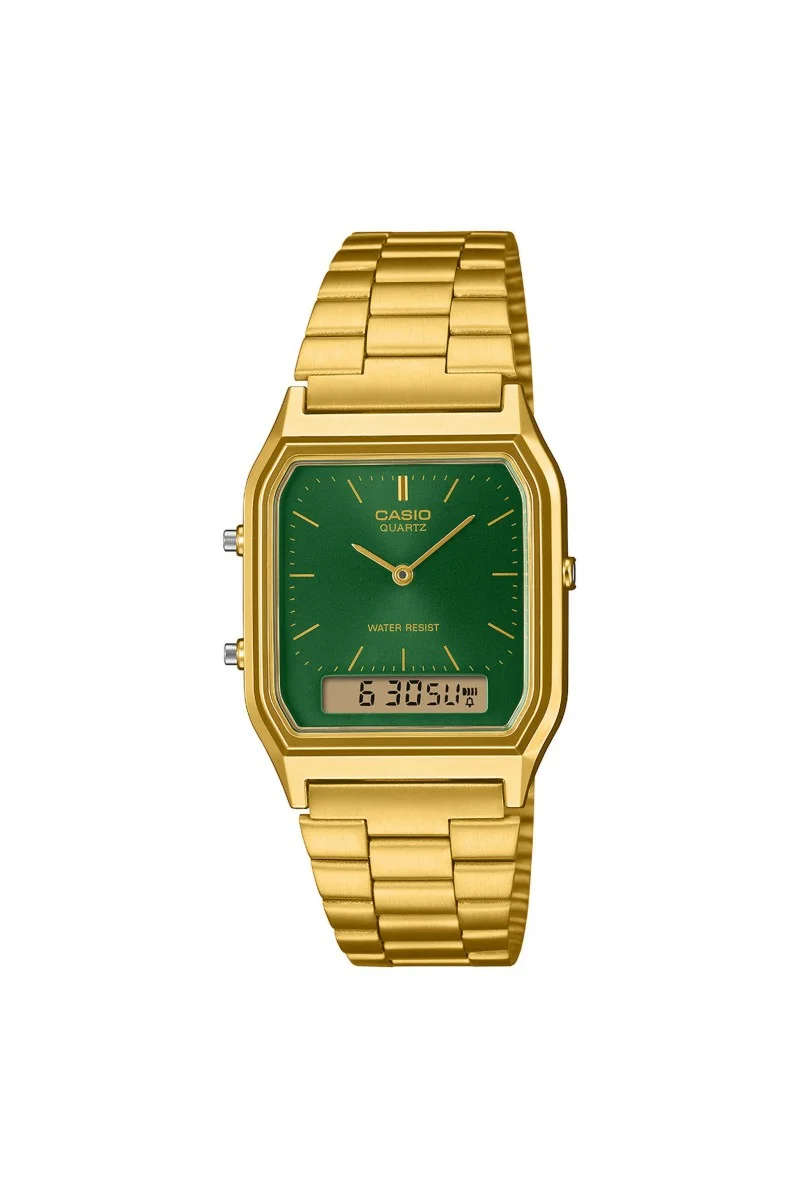 Casio Anadigi Gold Stainless Steel AQ-230GA-3AMQYES