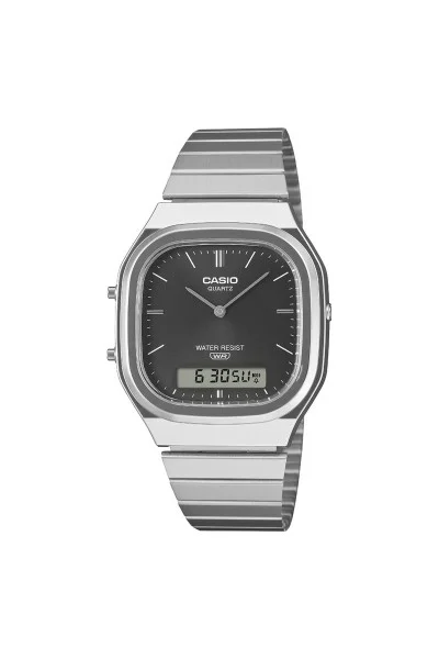 Casio Anadigi Silver Stainless Steel AQ-240E-1AEF