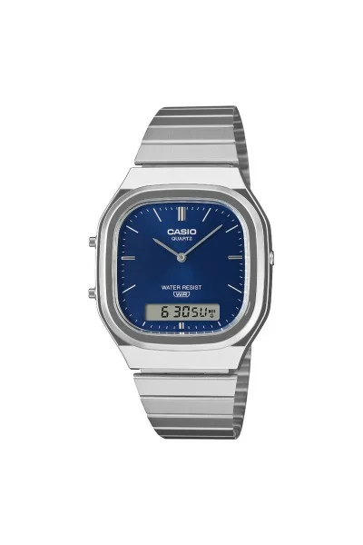 Casio Anadigi Silver Stainless Steel AQ-240E-2A2EF
