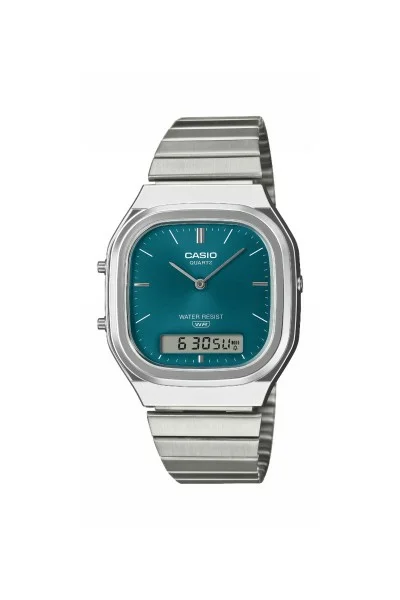 Casio Anadigi Silver Stainless Steel AQ-240E-3AEF