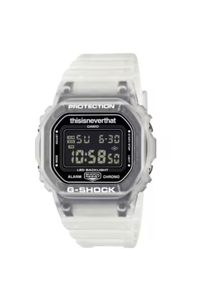Casio Gshock Rubber Strap DW-5600TNT-7ER