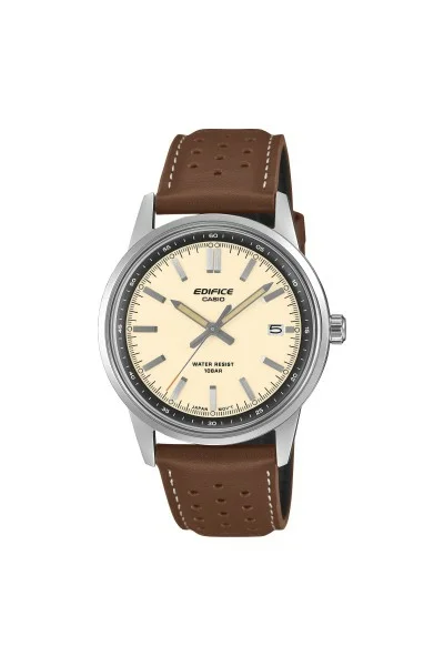 Casio Edifice Leather Strap EFR-109L-7AER