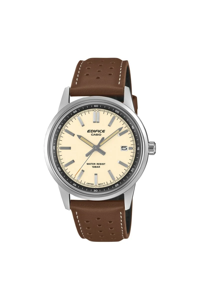 Casio Edifice Leather Strap EFR-109L-7AER