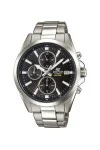 Casio Edifice Black Stainless Steel EFV-560D-1AVUEF