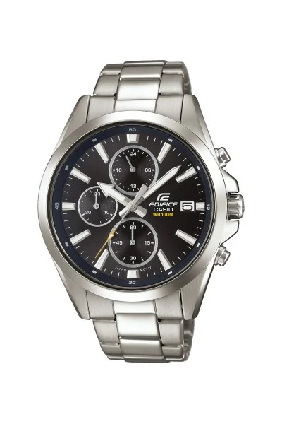 Casio Edifice Black Stainless Steel EFV-560D-1AVUEF