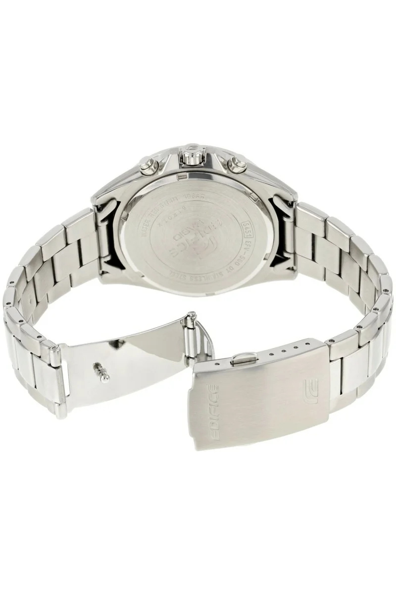 Casio Edifice Blue Stainless Steel EFV-560D-2AVUEF