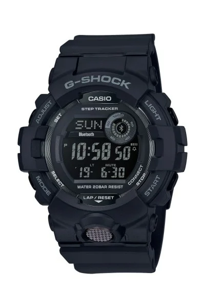 Casio Gshock Digital Rubber Strap GBD-800-1BER