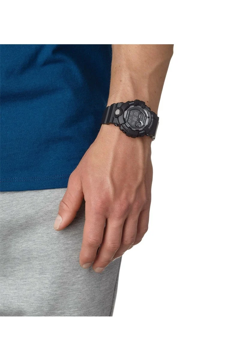 Casio Gshock Digital Rubber Strap GBD-800-1BER