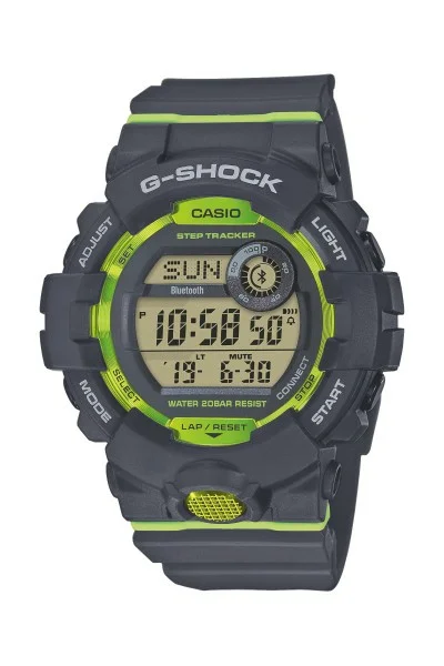 Casio Gshock Digital Rubber Strap GBD-800-8ER