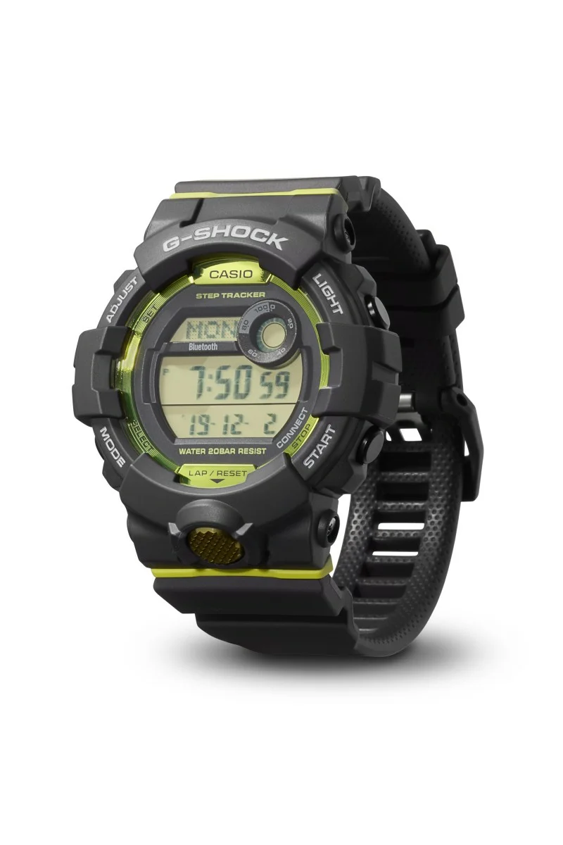 Casio Gshock Digital Rubber Strap GBD-800-8ER