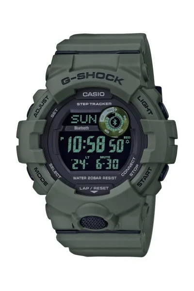 Casio Gshock Digital Rubber Strap GBD-800UC-3ER